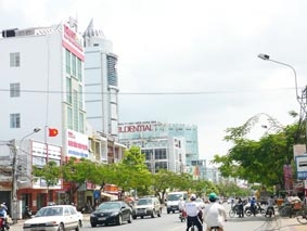 Nhà đất "đóng băng", dịch vụ nhà cho thuê hút khách