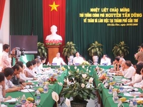 Phát huy tiềm năng, lợi thế, thực hiện tốt mục tiêu duy trì tăng trưởng kinh tế và đảm bảo an sinh xã hội