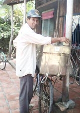 Nuôi ước mơ đại học từ xe kem