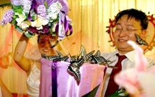 Đám cưới “Lương Sơn Bá, Chúc Anh Đài”