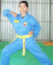 "Bông hồng" Vovinam