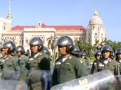 Thái Lan tăng cường an ninh đối phó với biểu tình