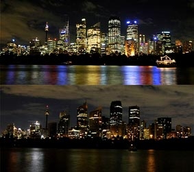 Gần 3.000 thành phố hưởng ứng chiến dịch giờ Trái đất