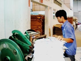 Doanh nghiệp đang dần phục hồi sản xuất