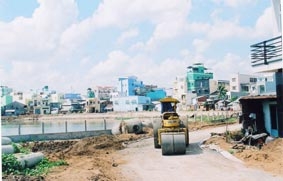 Triển khai thực hiện 
giai đoạn 2 Dự án nâng cấp đô thị TP Cần Thơ