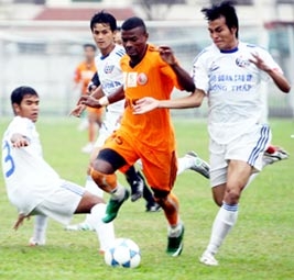 Giải VĐQG Petro Vietnam gas 2009 sau 7 vòng đấu