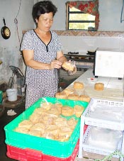 Chị Diêm, nghị lực và niềm tin...