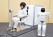 Điều khiển robot bằng ý nghĩ