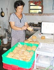 Chị Diêm, nghị lực và niềm tin...