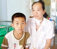 “Mong được sống cùng con!”