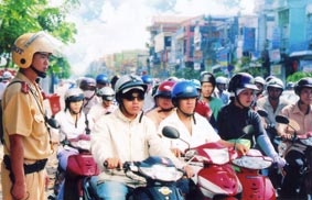 Rượu bia và hiểm họa tai nạn giao thông
