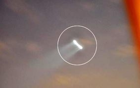 Đĩa bay xuất hiện ở Luân Đôn?