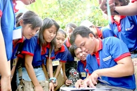 Vun đắp những ước mơ xanh