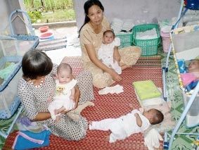 Từ những tấm lòng nhân ái