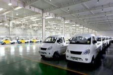 Trung Quốc muốn làm "anh cả" xe hơi điện