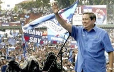 Tổng thống Yudhoyono chiếm ưu thế