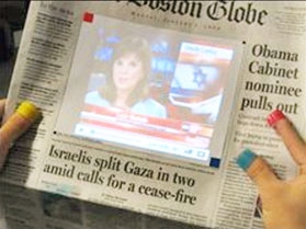 SixthSense - Kết hợp thế giới số với thế giới thực