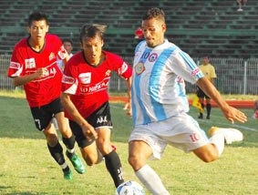 Cần Thơ thua Xi Măng Vissai Ninh Bình 0 - 2