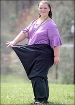 Giảm 76 kg trong 7 tháng