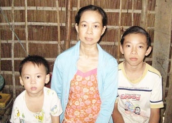 Chị Hà cần được giúp đỡ!