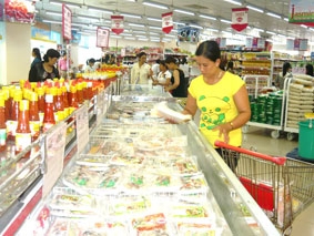 Giảm giá để kích cầu tiêu dùng