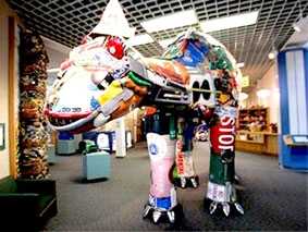 Thăm Bảo tàng Rác ở Connecticut