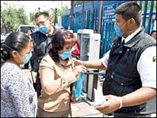 Mexico báo động virút cúm heo
