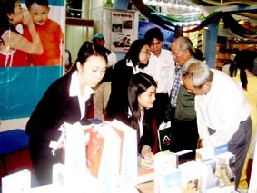 Khai mạc Hội chợ triển lãm Mekong Expo 2009