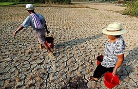 Biến đổi khí hậu toàn cầu:
Đông Nam Á sẽ bị tác động nặng nhất