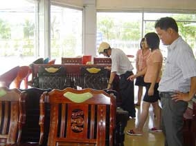 Thị trường đồ gỗ nội thất trầm lắng