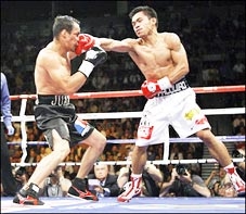 Châu Á sẽ đăng quang trên võ đài quyền anh chuyên nghiệp?