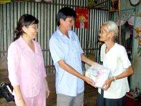 Nét đẹp trên đất cù lao
