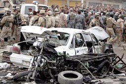 Đánh bom khắp Baghdad làm hơn 100 người thương vong