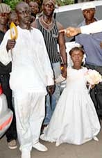 Đám cưới “nức lòng” cả thủ đô