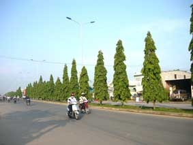 Khởi sắc đô thị trung tâm