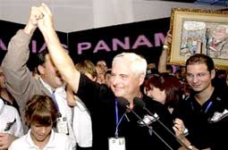 "Trùm siêu thị" đắc cử tổng thống Panama