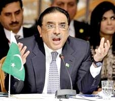 Chuyến công du khó khăn của ông Zardari