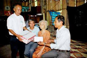 Những cán bộ Hội tâm huyết