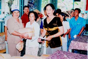 Những cán bộ Hội tâm huyết