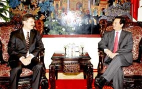 Việt Nam mong muốn thúc đẩy mạnh hợp tác hơn nữa với Slovakia