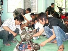 Tạo bứt phá trong đào tạo nghề cho nông dân Đồng bằng sông Cửu Long