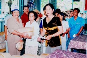 Những cán bộ Hội tâm huyết
