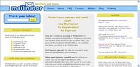 Tránh thư rác với dịch vụ email “mì ăn liền”