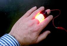 Băng keo cá nhân phát sáng