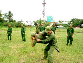 Để xứng danh "Bộ đội Cụ Hồ"