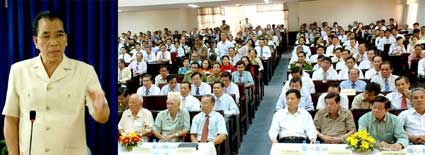 Xây dựng thành phố Cần Thơ phát triển, xứng đáng là trung tâm, động lực vùng ĐBSCL
