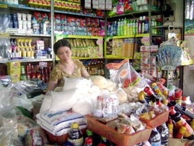 Đường cát "hạ nhiệt"