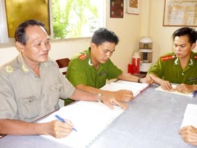 Chất lính giữa đời thường