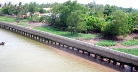 Xây 9,4 tỉ đồng... khắc phục sự cố trên 26,6 tỉ đồng!