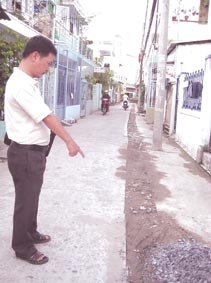 Hẻm sạch, hẻm dơ!